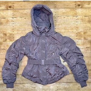 NEW Free People FP Movement Lift Love Ski Jacket Gray